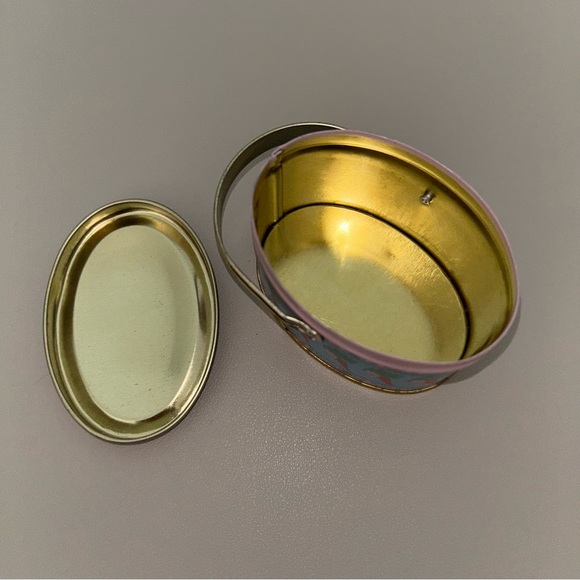 Precious Moments Easter Bunny Tin Vintage - Picture 4 of 4